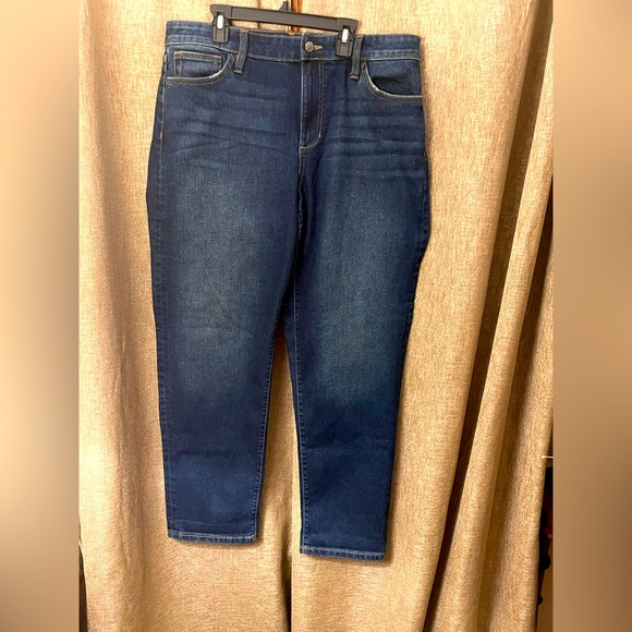 Joe's Jeans Dark Blue Ankle Jeans - Picture 1 of 5